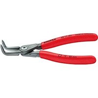 KNIPEX Sicherungsringzange J 11 Innen 48 21 J11 atramentiert, abgewinkelte Spitzen 13,0 cm von Knipex