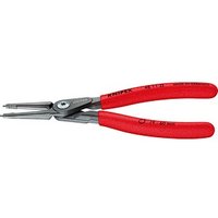 KNIPEX Sicherungsringzange J 4 Innen 48 11 J4 atramentiert, gerade Spitzen 32,0 cm von Knipex