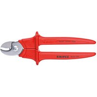 KNIPEX Kabelschere 95 05 165 poliert 16,5 cm von Knipex