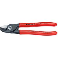 KNIPEX Kabelschere 95 11 165 brüniert 16,5 cm von Knipex