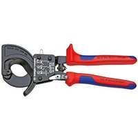 KNIPEX Kabelschere 95 31 250 schwarz lackiert 25,0 cm von Knipex