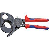 KNIPEX Kabelschere 95 31 280 schwarz lackiert 28,0 cm von Knipex