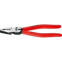 KNIPEX Kombizange Kraft 02 01 180 poliert 18,0 cm von Knipex