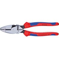 KNIPEX Kombizange "Lineman's Pliers" Kraft 09 02 240 poliert 24,0 cm von Knipex