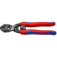 KNIPEX Kompakt-Bolzenschneider CoBolt® inkl. Öffnungsfeder + Verriegelung 71 12 200 atramentiert 20,0 cm von Knipex