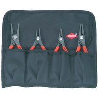 KNIPEX Sicherungsringzangen-Set Präzisions 00 19 57 4-teilig von Knipex