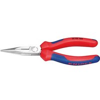 KNIPEX Flachrundzange Radio 25 02 140 poliert 14,0 cm von Knipex