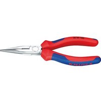 KNIPEX Flachrundzange Radio 25 05 140 verchromt 14,0 cm von Knipex