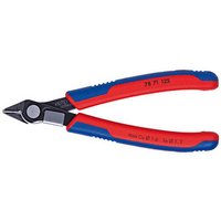 KNIPEX Super Knips® mit Drahklemme 78 71 125 Elektronik-Seitenschneider von Knipex