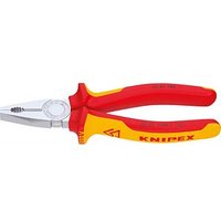 KNIPEX Kombizange VDE 03 06 160 verchromt 16,0 cm von Knipex