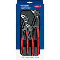 KNIPEX Zangen-Set Cobra 00 20 09 V02 3-teilig von Knipex