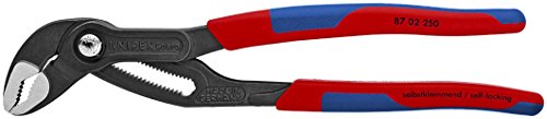 Knipex 8702250 25,4 cm Cobra Zangen – Comfort Grip, 8702250 von Knipex