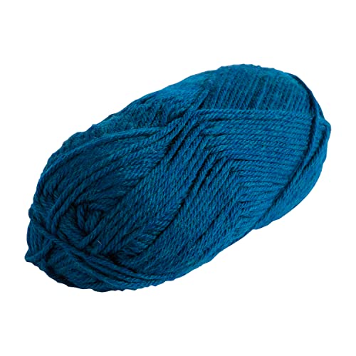 Knit Picks Swish DK Weight 100 % Superwash Merinowolle, 50 g (Marine Heather) von Knit Picks