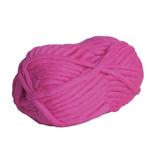 Knit Picks Tuff Puff Super Bulky 100% Wolle Pink – 100 g Knäuel (Pucker) von Knit Picks