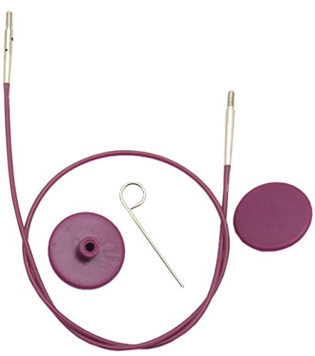 Knit Pro Seile für auswechselbare Nadelspitzen, Länge:150cm von KnitPro