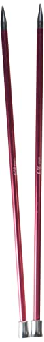 Knit Pro Zing Jackennadeln-30 cm-6,50 mm von KnitPro