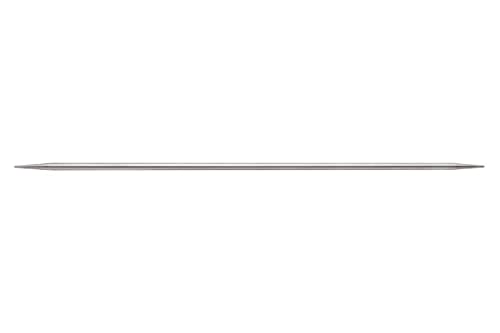 KnitPro 10 cm x 3 mm Nova Double Pointed Needles, Silver von KnitPro