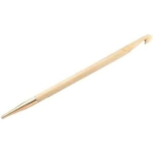 KnitPro - Bamboo Afghan Tunisian (5.50mm) Crochet Hooks - 1 Unit von KnitPro