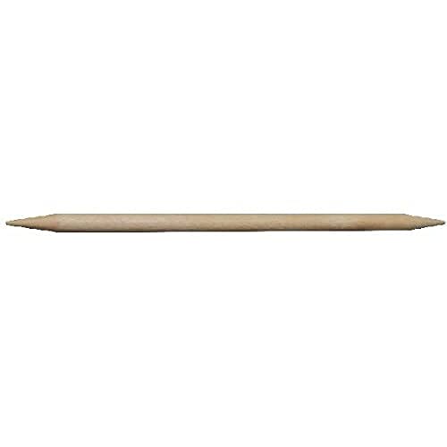 KnitPro K35124 Strumpfstricknadeln, Wood, Braun, 20 cm x 8 mm, 5 von KnitPro