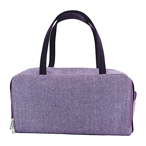 KnitPro K12811 Snug Duffel Bag Seesack, Baumwolle, 36 x 19 x 16,5 cm von KnitPro