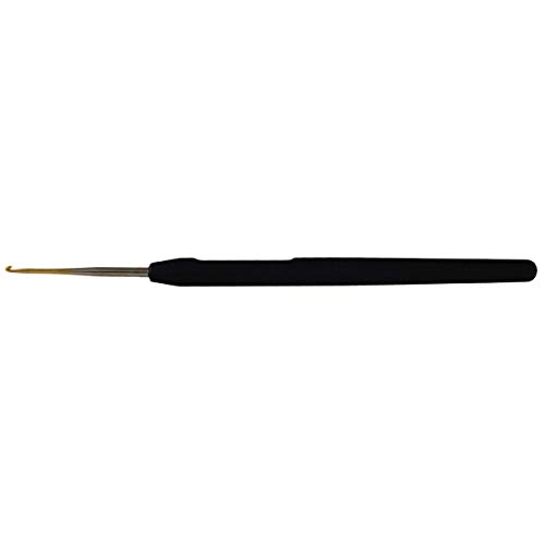 KnitPro K30866 Häkelnadel, Steel, Gold, 1.75 mm von KnitPro