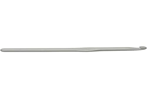 KnitPro KP30776 Häkelnadel, Silber, 15cm x 3,5mm von KnitPro
