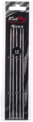 KnitPro Metall Nadelspiel 2,0 mm 15cm von KnitPro