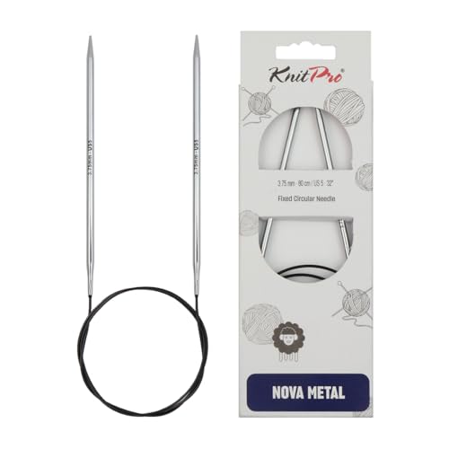 KnitPro - Nova Fix (150 cm x 3,75 mm) Kreisnadeln - 1 Einheit von KnitPro