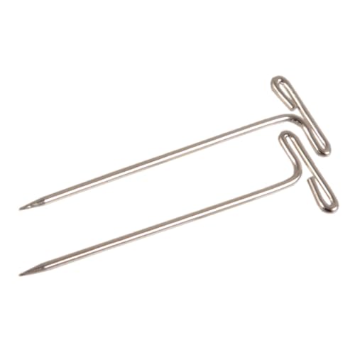 KnitPro T-Pin, Metall, Silber, Sortiert von KnitPro