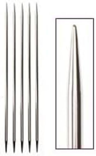 Knitpro Nova Metall Strumpfnadeln 15cm und 20cm, 5, 50mm / 20cm (10112) von KnitPro