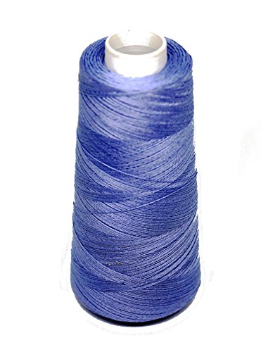 Knitsilk Garn auf Zapfen, Seiden-/Viskosemischung, 2-lagig, 50 Gms, ideal für Stickereien, Nadelfilzen, Stricken, Basteln Blau - Twilight Blue von Knitsilk