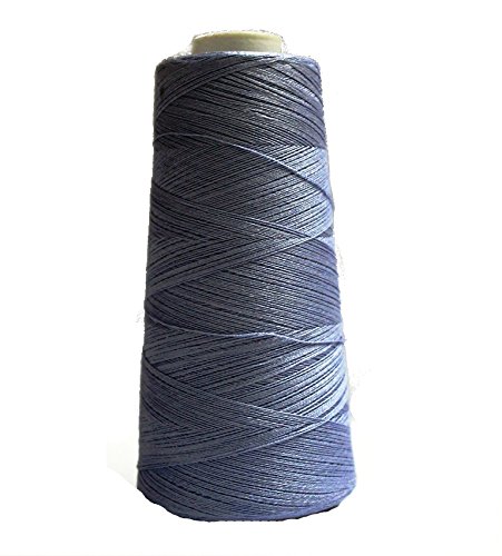 Knitsilk Garn auf Zapfen, Seiden-/Viskosemischung, 2-lagig, 50 Gms, ideal für Stickereien, Nadelfilzen, Stricken, Basteln anthrazit von Knitsilk