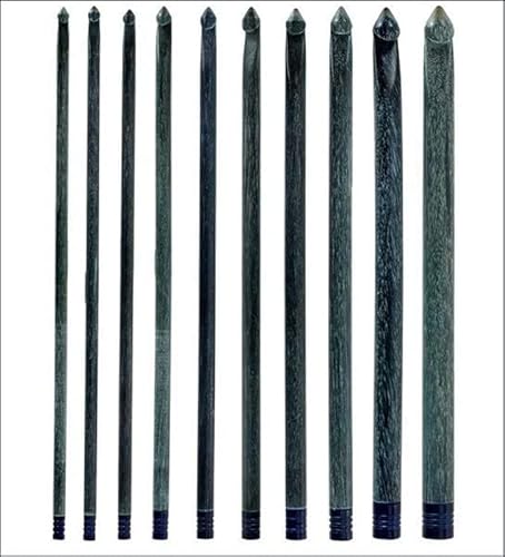 Lykke Indigo Häkelnadel aus Birkenholz, Größe E4, 3,50 mm von Knitting Fever