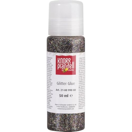 HEYDA Knorr Prandell Glitter Glue 50ml bunt HEYDA Knorr Prandell Glitter Glue 50ml bunt von Knorr Prandell