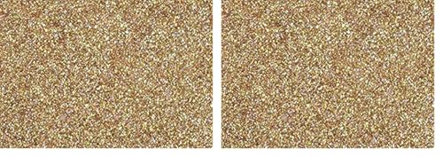 Glitter Glue 50ml gold regenbogen (Packung mit 2) von Knorr Prandell