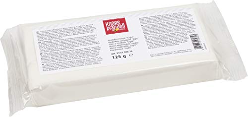 Knorr Prandell 2150225 Modelliermasse Light, 125 g, weiß von Knorr Prandell