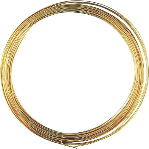 Knorr Prandell 216460062 Knorr prandell 216460062 Golddraht Ø 0,6 mm 10 m, 24 Karat echt vergoldet, gold von Knorr Prandell