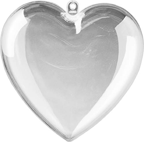 Knorr Prandell Acrylherz teilbar 14cm - Hängender Schmuck - Dekoration - Acryl - Valentinstag von Knorr Prandell