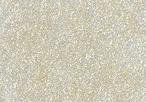 Glitter Glue 50ml weiß von Brunnen