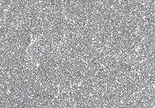 Knorr Prandell 218099071 Glitter Glue 50 ml, Farbe: silber von Knorr Prandell