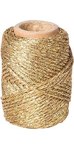 Knorr prandell Dekoschnur Metallic Gold 20m von Knorr Prandell