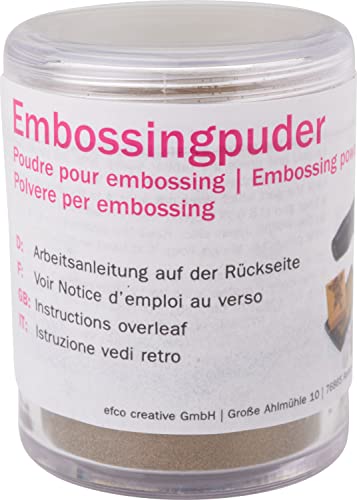 KnorrPrandell 1519674 Embossingpuder, 10 g/Dose, Gold von Knorr Prandell