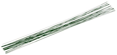 KnorrPrandell 6480055 Blumen-Stieldraht, 40 cm/0.8 mm Durchmesser von Knorr Prandell