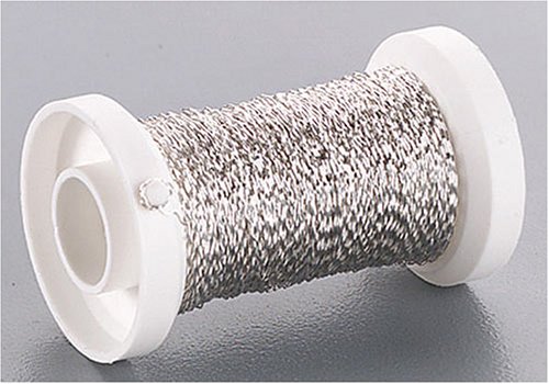 KnorrPrandell 6482902 - Draht Bouillon-Effektdraht silber, 50 meter/Rolle/2 mm von Knorr Prandell