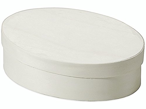 Spanschachtel oval 70x100mm von Knorr Prandell