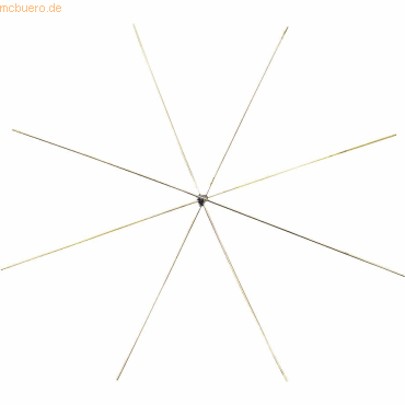 5 x Knorr prandell Drahtstern 10cm Durchmesser VE=4 Stück von Knorr prandell