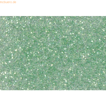 6 x Knorr prandell Glitter-Iris 7,5x2,8 cm dunkelgrün 7g von Knorr prandell