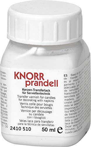 KnorrPrandell 2410510 Kerzen Transferlack, 50 ml von Knorr Prandell