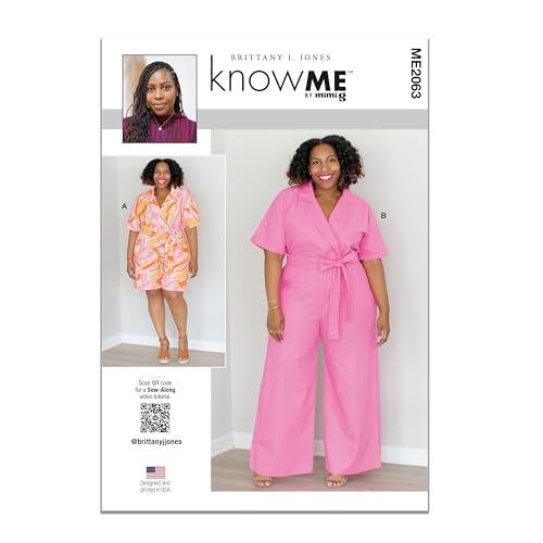 KNOW ME ME2063AA Damen Strampler und Jumpsuit von Brittany J. Jones AA (10-12-14-16-18) von Know Me