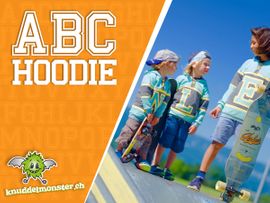 ABC Hoodie von Knuddelmonster